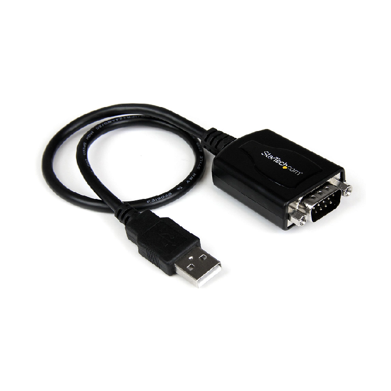 You Recently Viewed StarTech ICUSB232PRO 1 ft USB to RS232 Serial DB9 Adapter Cable with COM Retention Image