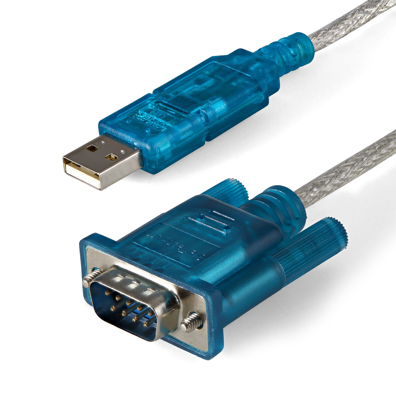 You Recently Viewed StarTech ICUSB232SM3 3ft USB to RS232 DB9 Serial Adapter Cable - M/M Image