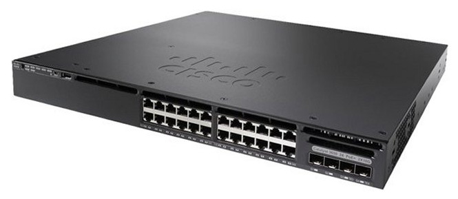 Cisco Catalyst WS-C3650-24PD-S Switch