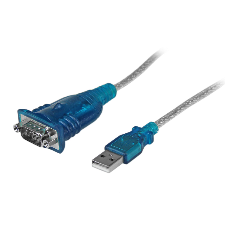 You Recently Viewed StarTech ICUSB232V2 1 Port USB to RS232 DB9 Serial Adapter Cable - M/M Image
