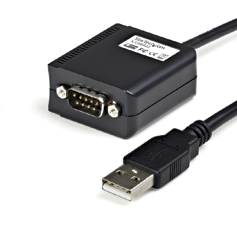 You Recently Viewed StarTech ICUSB422 6 ft Professional RS422/485 USB Serial Cable Adapter w/ COM Retention Image