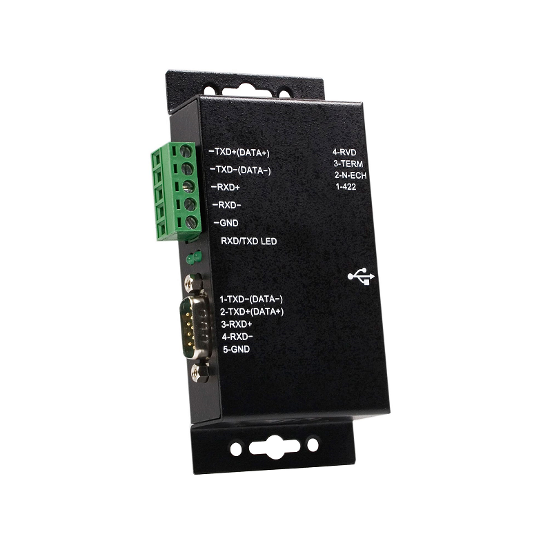 You Recently Viewed StarTech ICUSB422IS 1 Port Metal Industrial USB to RS422/RS485 Serial Adapter w/ Isolation Image
