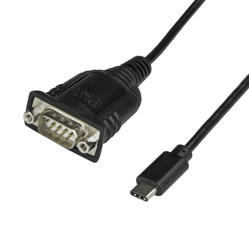 You Recently Viewed StarTech ICUSB232PROC 16 inch (40cm) USB Type C to RS232 (DB9) Serial Converter Cable Image