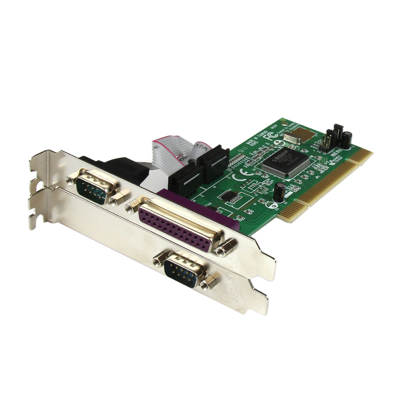 You Recently Viewed StarTech PCI2S1P 2 2S1P PCI Serial Parallel Combo Card with 16550 UART Image