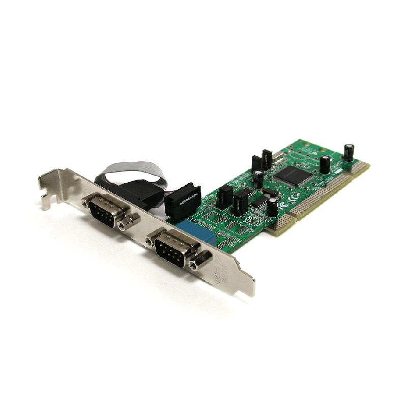 You Recently Viewed StarTech PCI2S4851050 2 Port PCI RS422/485 Serial Adapter Card with 161050 UART Image