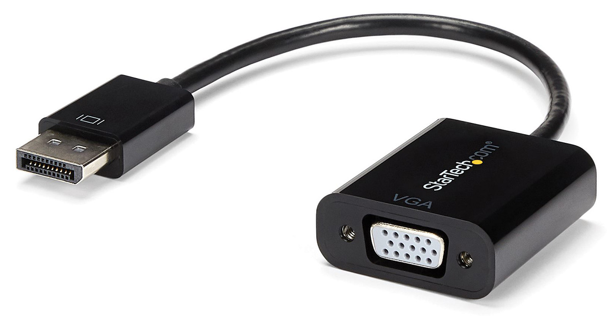 You Recently Viewed DisplayPort 1.2 to VGA Adapter Converter - DP to VGA - 1920x1200 Image