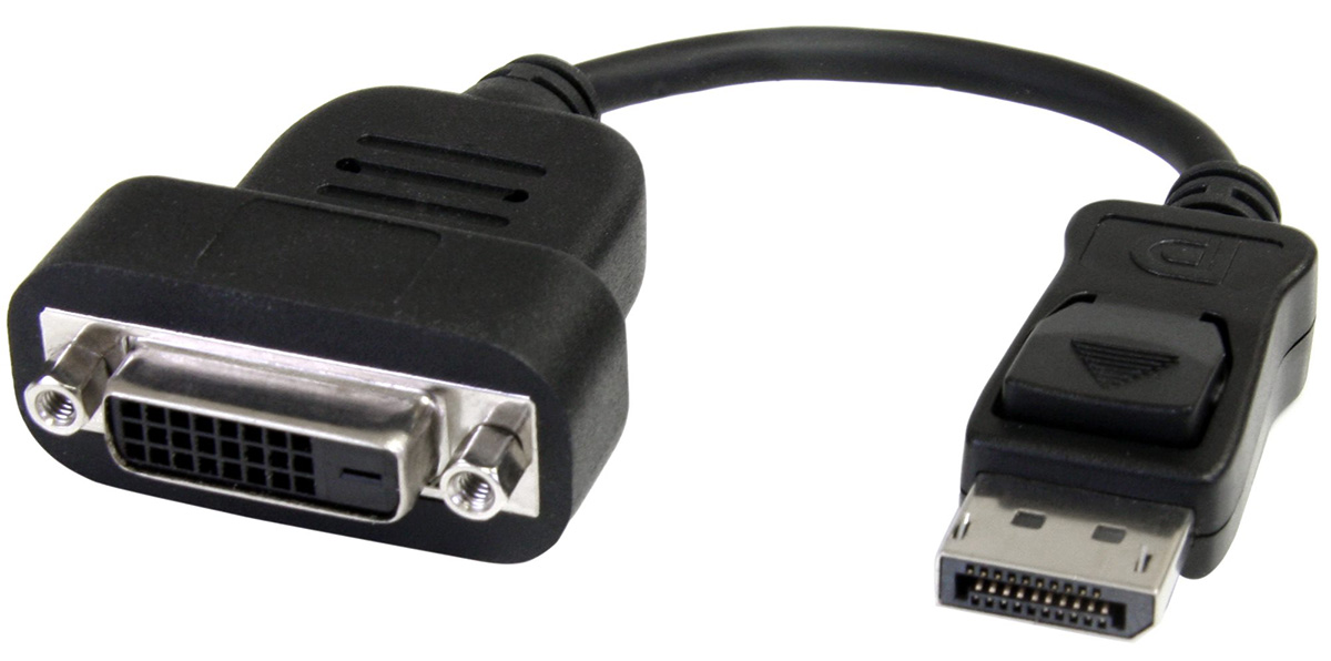 You Recently Viewed DisplayPort to DVI Active Adapter Image