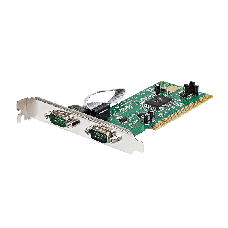 You Recently Viewed StarTech PCI2S550 2 Port PCI RS232 Serial Adapter Card with 16550 UART Image