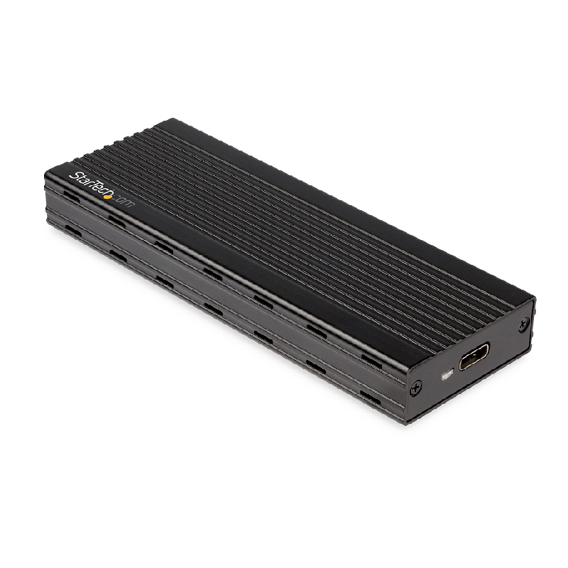 You Recently Viewed StarTech M2E1BMU31C USB-C 10Gbps to M.2 NVMe SSD Enclosure Portable External Aluminum Case Image