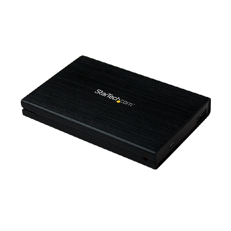 You Recently Viewed StarTech S2510BMU33 2.5in Aluminum USB 3.0 External SATA III SSD Hard Drive Enclosure Image