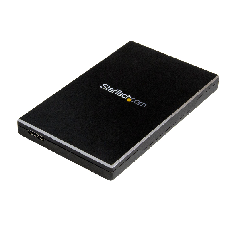You Recently Viewed StarTech S251BMU313 USB 3.1 (10 Gbps) Enclosure for 2.5 inch SATA Drives Image