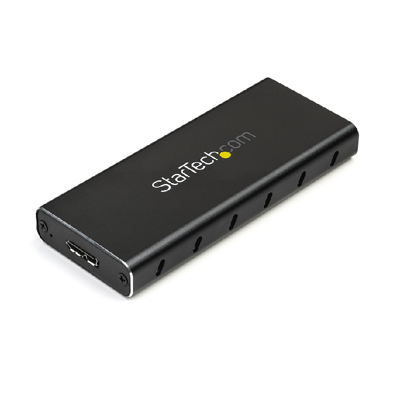 You Recently Viewed StarTech SM21BMU31C3 M.2 SSD Enclosure for M.2 SATA SSDs - USB 3.1 (10Gbps) w/USB-C Cable Image