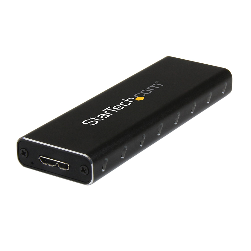 You Recently Viewed StarTech SM2NGFFMBU33 M.2 SSD Enclosure for M.2 SATA SSDs - USB 3.0 (5Gbps) with UASP Image