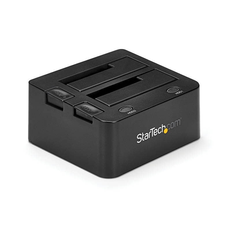 You Recently Viewed StarTech SDOCK2U33 USB 3.0 Dual HDD Docking Station w/UASP for 2.5/3.5 inch - SATA 6 Gbps Image