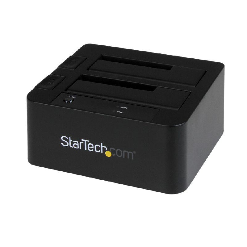 You Recently Viewed StarTech SDOCK2U33EB USB 3.0/eSATA Dual HDD Docking Station w/UASP for 2.5/3.5 inch SATA Image