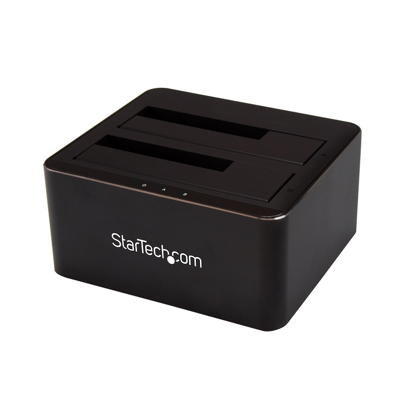 You Recently Viewed StarTech SDOCK2U33V Dual-Bay SATA HDD Docking Station for 2 x 2.5/3.5 inch SATA - USB 3.0 Image
