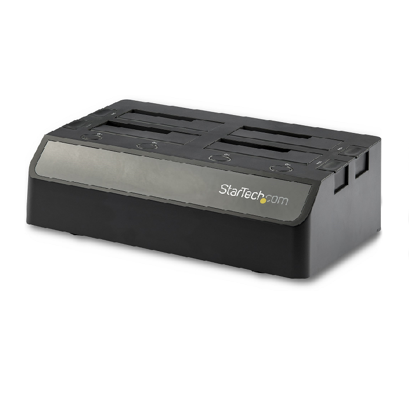 You Recently Viewed StarTech SDOCK4U313 4-Bay SATA HDD Docking Station - For 2.5 inch/3.5 inch - USB 3.1 (10Gbps) Image