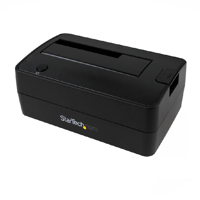 You Recently Viewed StarTech SDOCKU313 USB 3.1 (10Gbps) Single-Bay Dock for 2.5 inch/3.5 inch SATA SSD/HDD Image