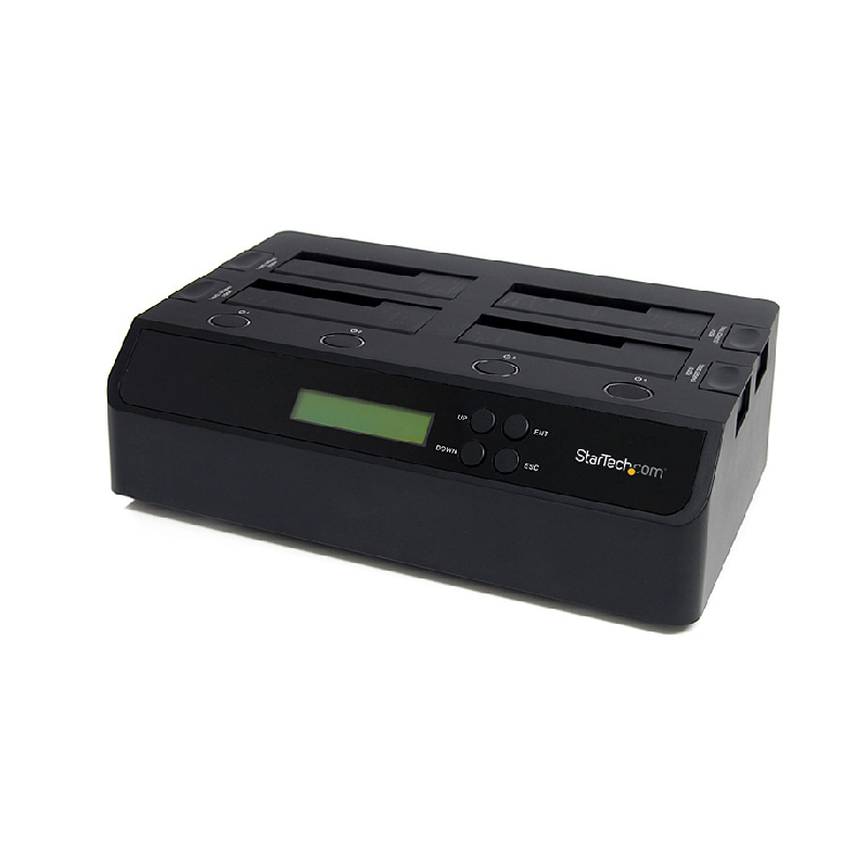 You Recently Viewed StarTech SATDOCK4U3RE 4 Bay USB 3.0 eSATA to SATA Standalone 1:3 HDD Duplicator Dock Image