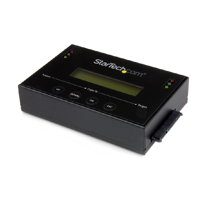 You Recently Viewed StarTech SATDUP11IMG Standalone 2.5/3.5 inch SATA Duplicator w/HDD/SDD Image Backup Library Image
