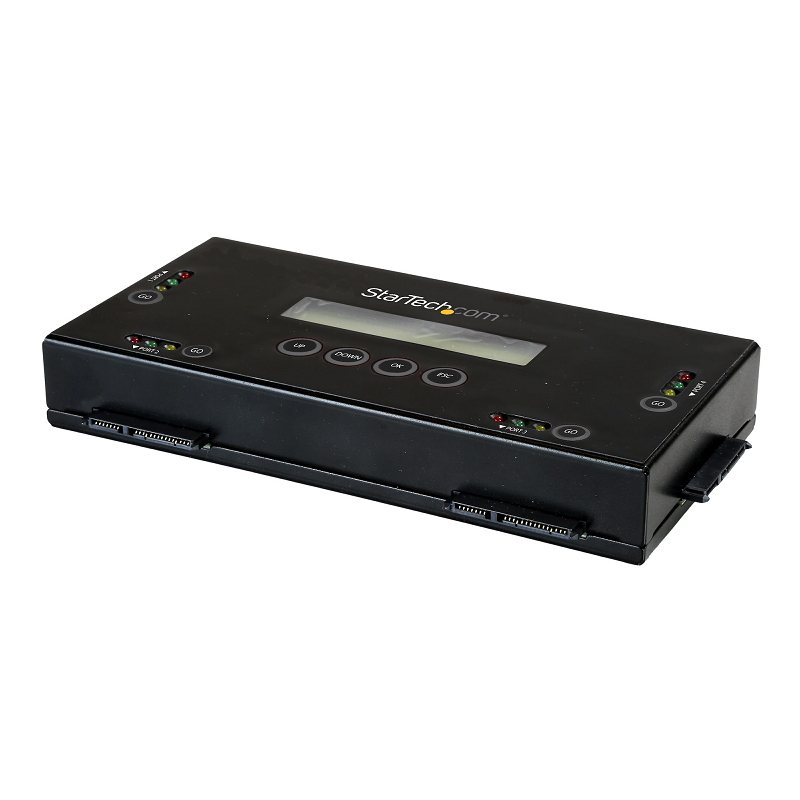 You Recently Viewed StarTech SATERASER4 4Bay SSD/HDD Eraser Hostless Standalone Secure External Disk Sanitizer Image