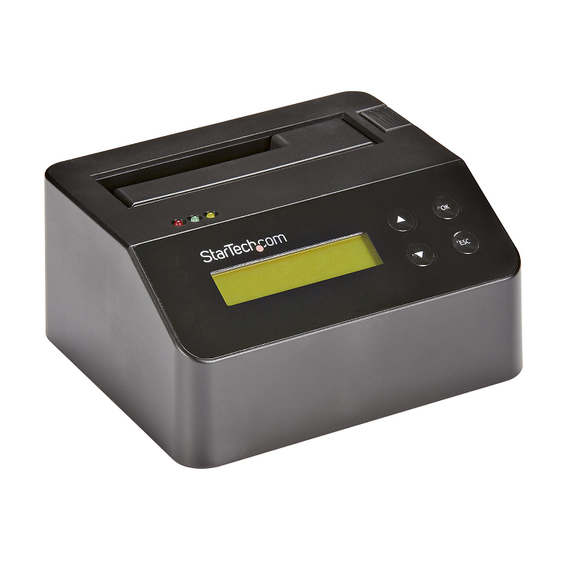 You Recently Viewed StarTech SDOCK1EU3P Drive Eraser and Dock for 2.5 / 3.5in SATA SSD / HDD - USB 3.0 Image