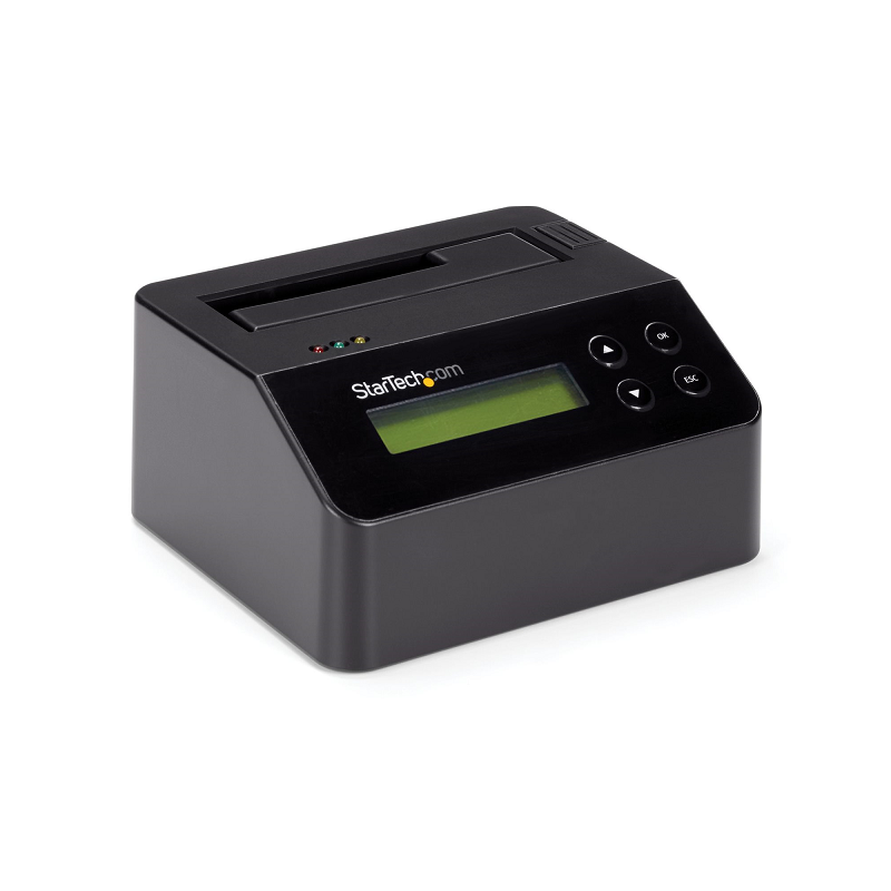 You Recently Viewed StarTech SDOCK1EU3P2 Hard Drive Eraser and Docking Station - Standalone w/ 4Kn Support Image
