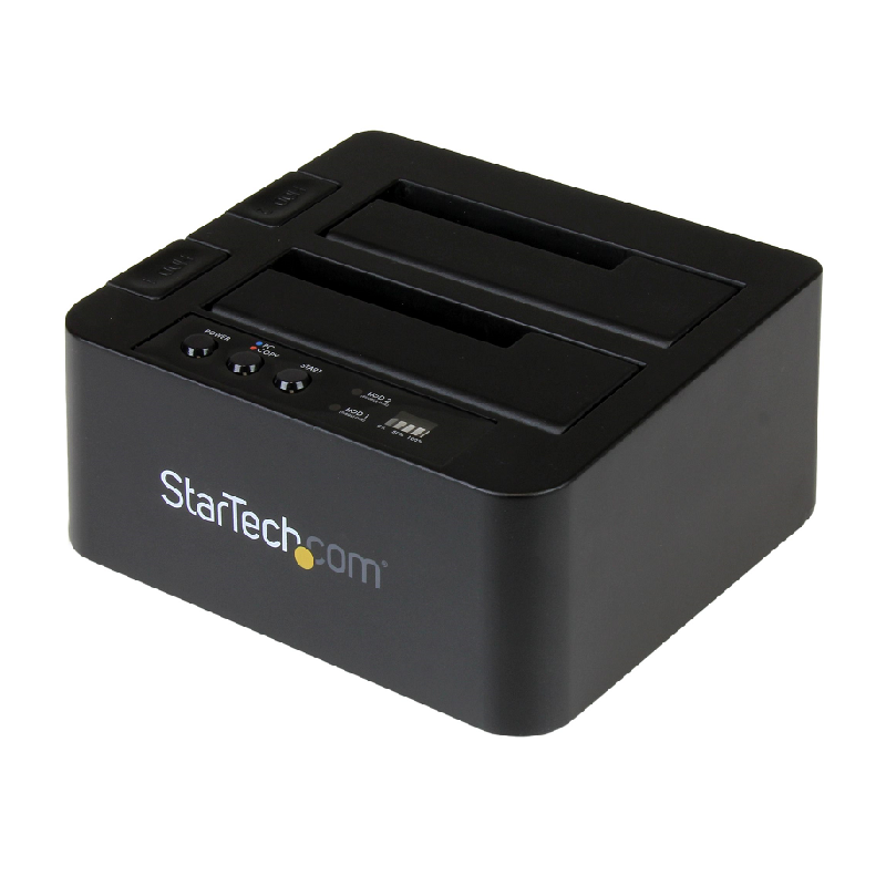 You Recently Viewed StarTech SDOCK2U313R USB 3.1 (10Gbps) Standalone Duplicator Dock for 2.5&3.5 inch SATA SSD/HDD Image