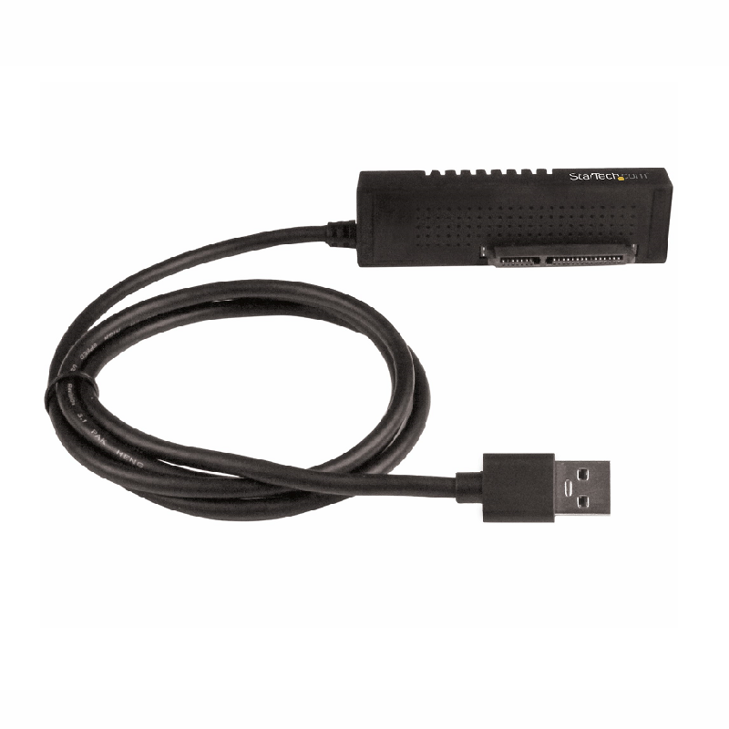 You Recently Viewed StarTech USB312SAT3 SATA to USB Cable - USB 3.1 (10Gbps) - UASP Image