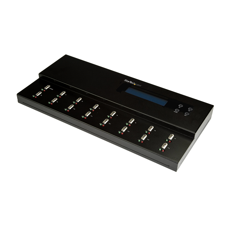 You Recently Viewed StarTech USBDUPE115 1:15 Standalone USB Duplicator and Eraser - for USB Flash Drives Image