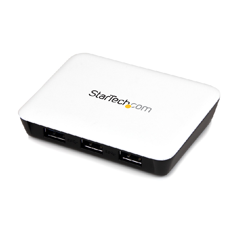 You Recently Viewed StarTech ST3300U3S USB 3.0 to Gigabit Ethernet NIC Network Adapter with 3 Port Hub - White Image