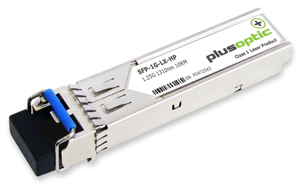 You Recently Viewed PlusOptic HP Compatible, SFP, 1.25G, SMF, 10KM, LC Image