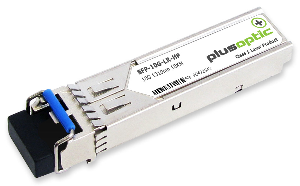 You Recently Viewed PlusOptic HP Compatible, SFP+, 10G, SMF, 10KM, LC Image