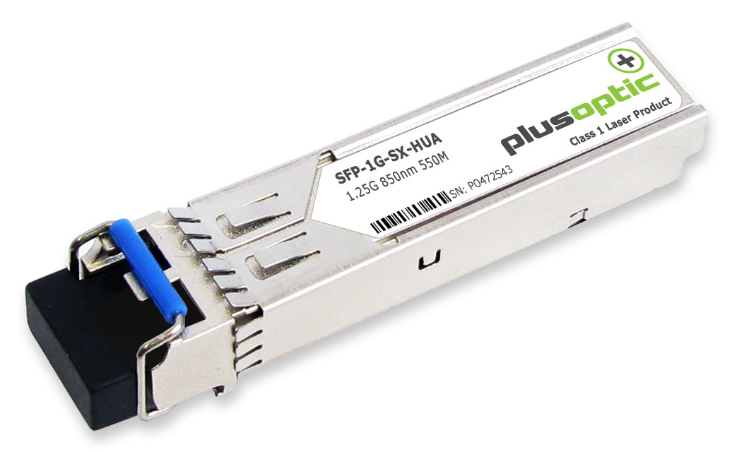 You Recently Viewed PlusOptic Huawei Compatible, SFP, 1.25G, MMF, 550M, LC Image
