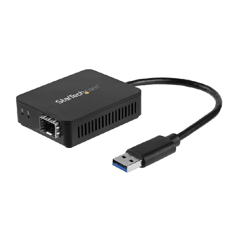 You Recently Viewed StarTech US1GA30SFP USB 3.0 to Fiber Optic Converter - Compact USB to Open SFP Adapter Image