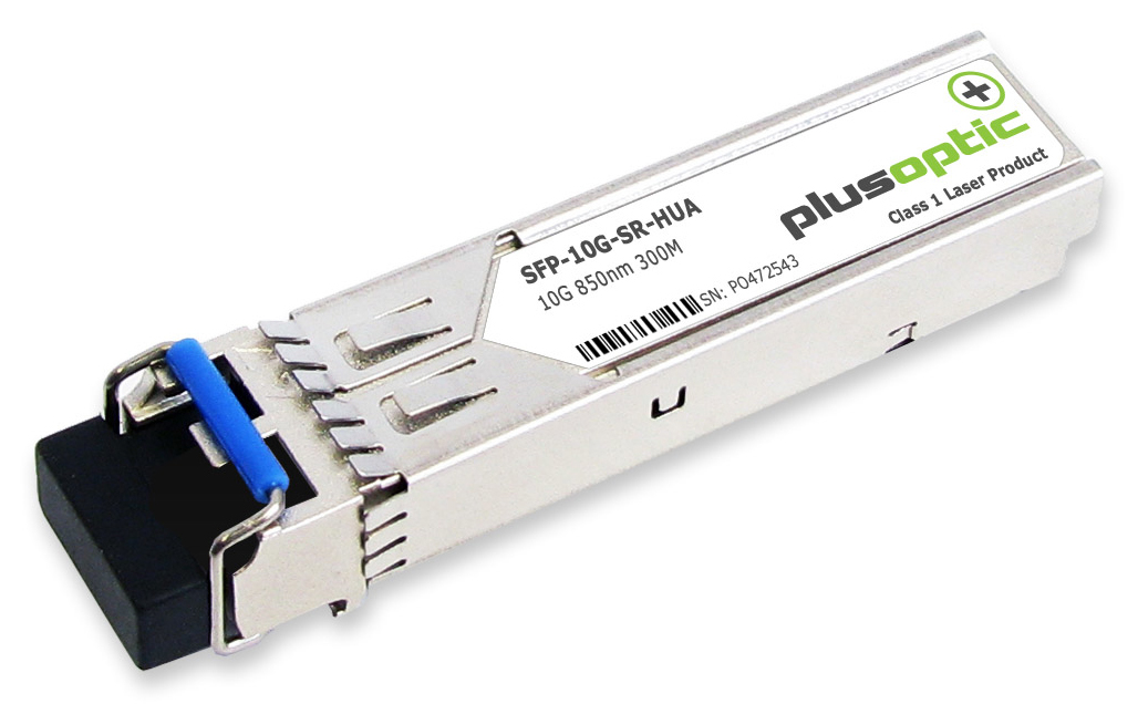 You Recently Viewed PlusOptic Huawei Compatible, SFP+, 10G, MMF, 300M, LC Image