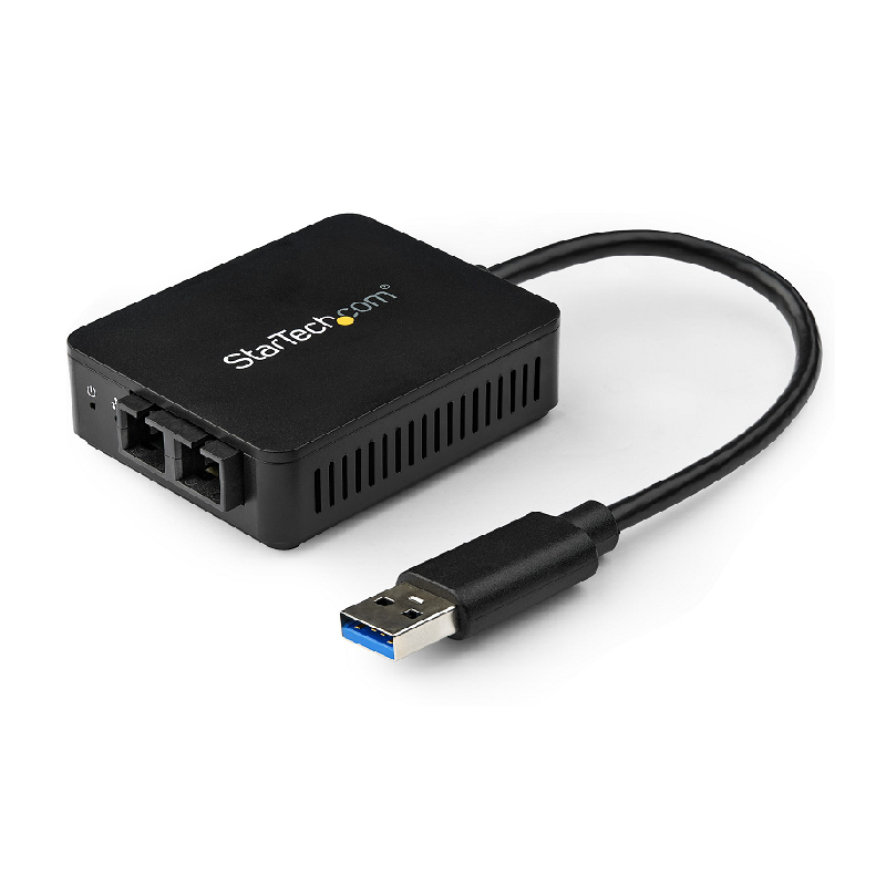You Recently Viewed StarTech US1GA30SXSC USB 3.0 to Fiber Optic Converter - 1000Base-SX SC Image