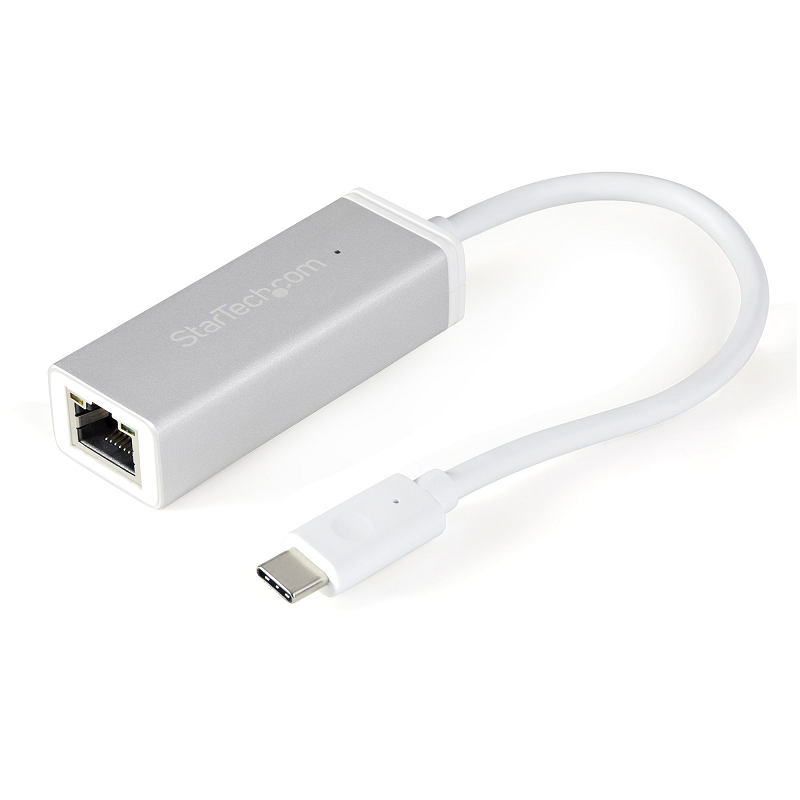 You Recently Viewed StarTech US1GC30A USB-C to Gigabit Network Adapter - Silver Image