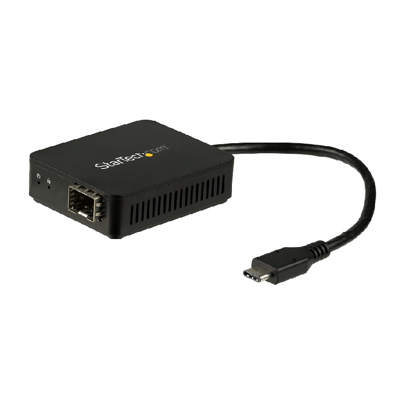 You Recently Viewed StarTech US1GC30SFP USB-C to Fiber Optic Converter - Open SFP Image