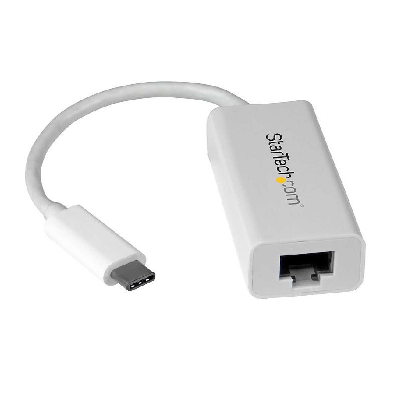 You Recently Viewed StarTech US1GC30W USB-C to Gigabit Network Adapter - White Image