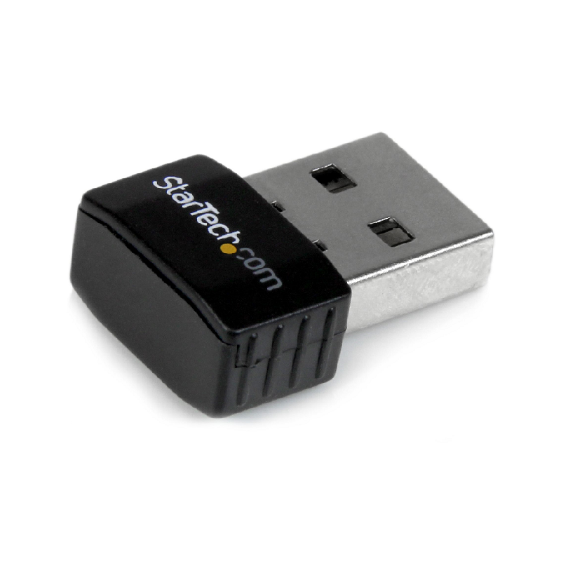 You Recently Viewed StarTech USB300WN2X2C USB 2.0 300 Mbps Mini Wireless-N Network Adapter - 802.11n 2T2R Image