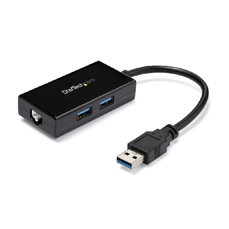 You Recently Viewed StarTech USB31000S2H USB 3.0 to Gigabit Network Adapter with Built-In 2-Port USB Hub Image