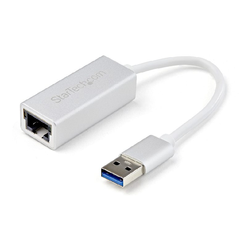 You Recently Viewed StarTech USB31000SA USB 3.0 to Gigabit Network Adapter - Silver Image