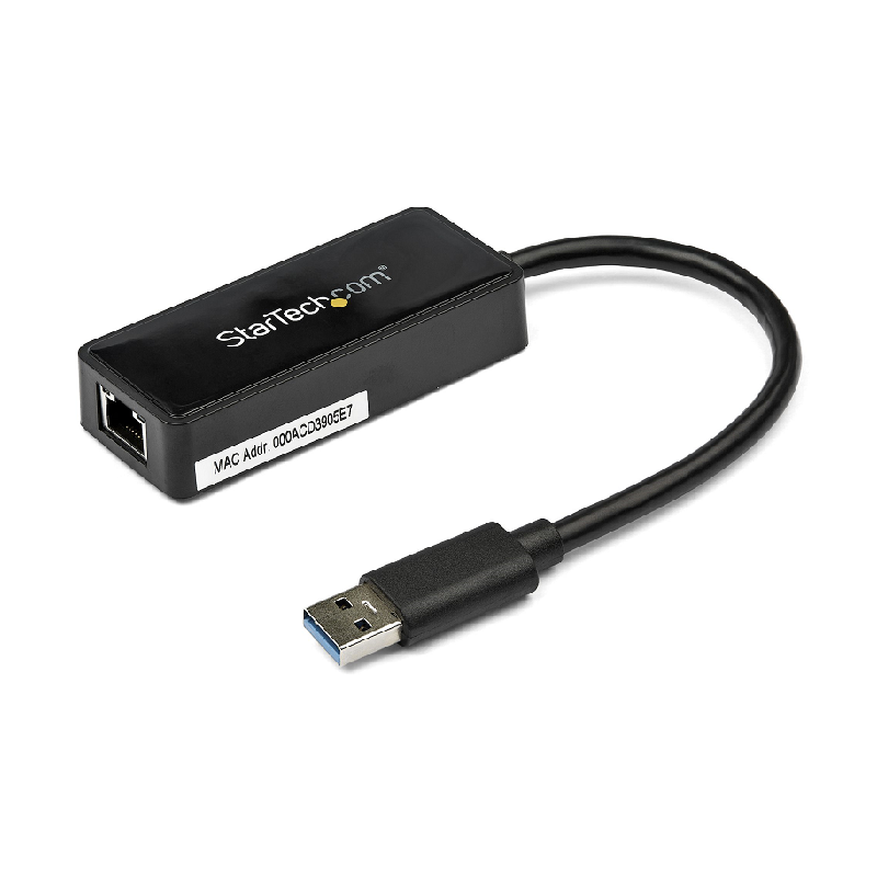 You Recently Viewed StarTech USB31000SPTB USB 3.0 to Gigabit Ethernet Adapter NIC w/ USB Port - Black Image