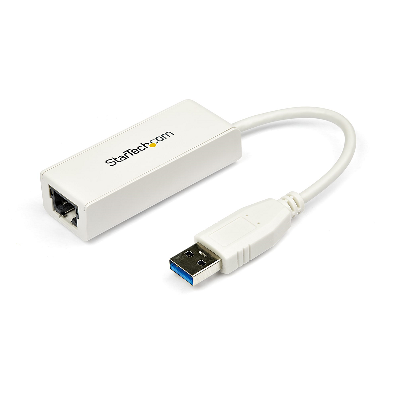 You Recently Viewed StarTech USB31000SW USB 3.0 to Gigabit Ethernet NIC Network Adapter - White Image