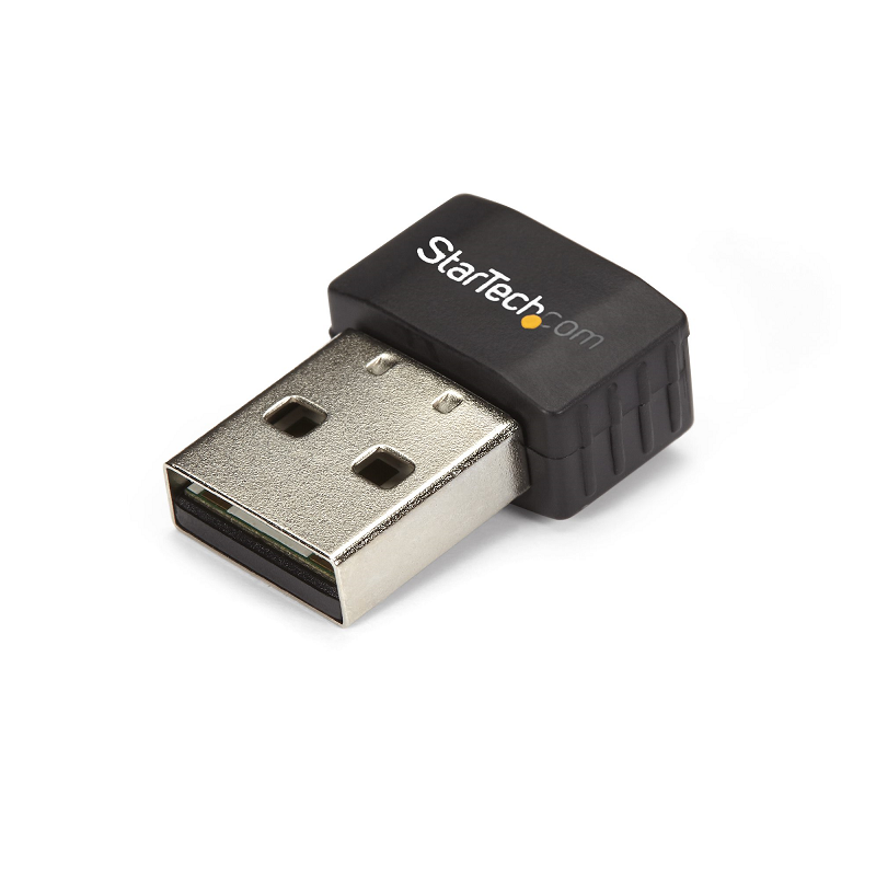 You Recently Viewed StarTech USB433ACD1X1 USB Wi-Fi Adapter - AC600 - Dual-Band Nano Wireless Adapter Image