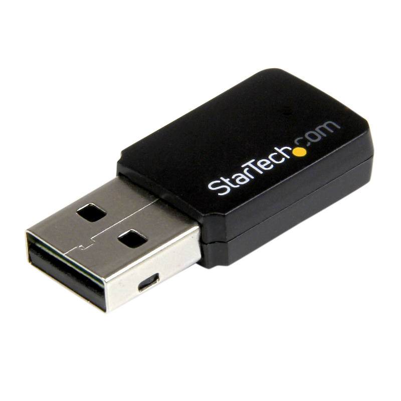 You Recently Viewed StarTech USB433WACDB USB 2.0 AC600 Mini Dual Band Wireless-AC Network Adapter Image