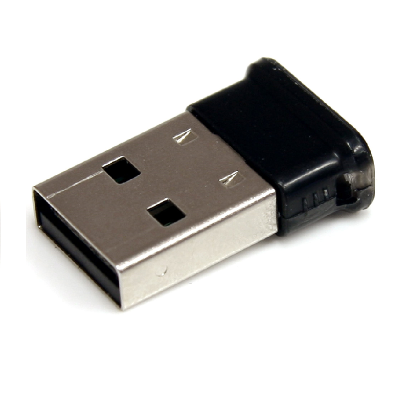 You Recently Viewed StarTech USBBT1EDR2 Mini USB Bluetooth 2.1 Adapter - Class 1 EDR Wireless Network Adapter Image