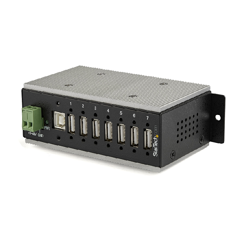 You Recently Viewed StarTech HB20A7AME 7 Port USB 2.0 Hub - Metal Industrial USB-A Hub (7x USB-A) Image