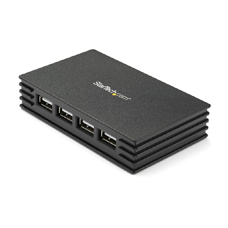 You Recently Viewed StarTech ST4202USBGB 4 Port Black USB 2.0 Hub Image